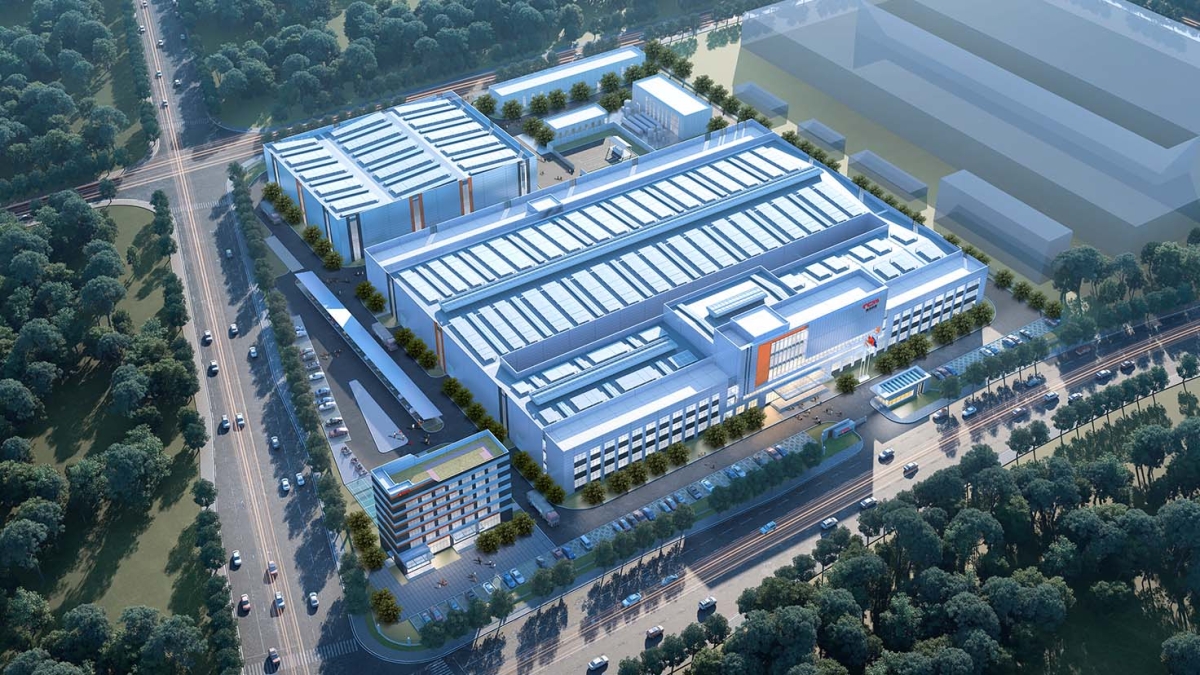 高性能銅合金產(chǎn)業(yè)基地建設項目