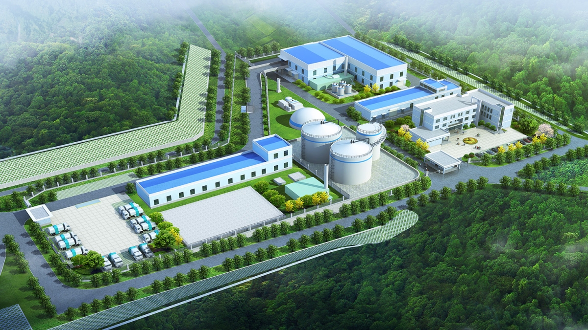 邵陽(yáng)市餐廚廢棄物資源化利用和無(wú)害化處理設計項目